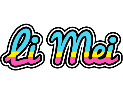 Li Mei circus logo